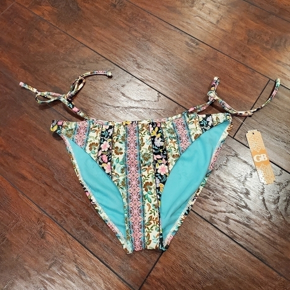 NWT Gianni bini bikini bottom swim - Picture 2 of 6